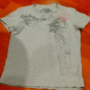 Diesel Polo Shirt with Red Patch